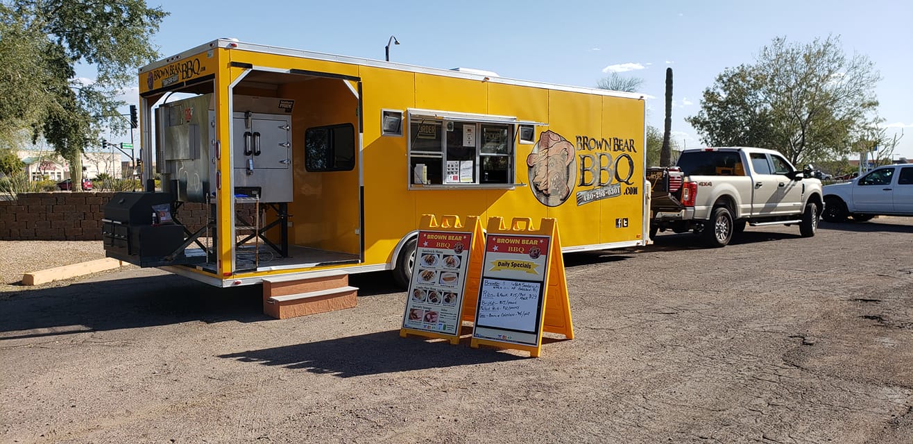 Brown Bear BBQ Taste What’s On The Grill