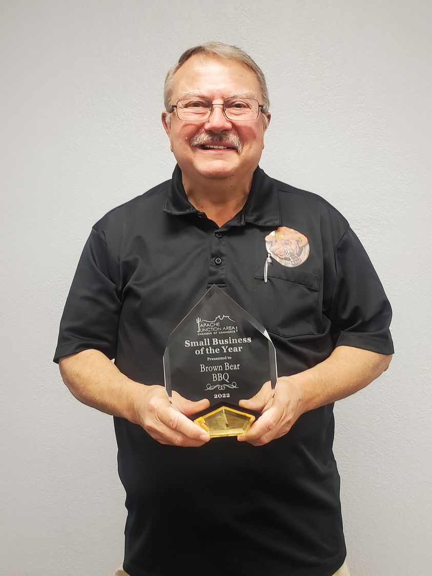 Apache Junction Chamber of Commerce - Business of the Year Award